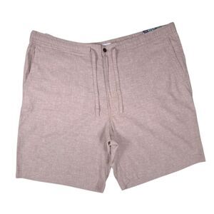 NWT CUBAVERA LINEN BLEND SHORTS